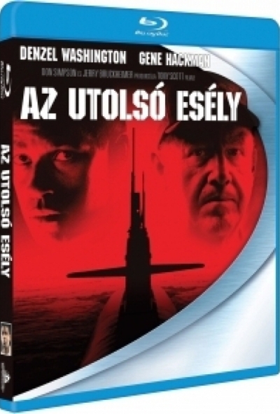 Az utolsó esély  (Blu-ray)  *Gene Hackman - Denzel Washington* (Blu-ray)  *Import - Magyar szinkronnal*