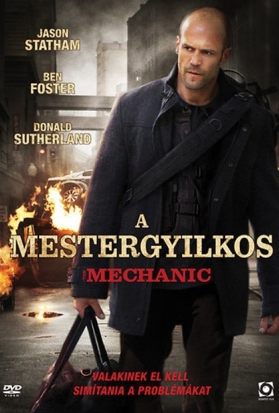 A mestergyilkos (DVD) *Jason Statham - Donald Sutherland*  *Antikvár - Kiváló állapotú*