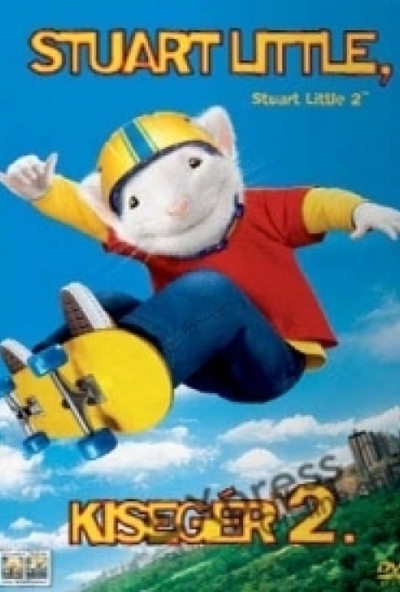 Stuart Little, kisegér 2. (DVD) *Antikvár - Kiváló állapotú*
