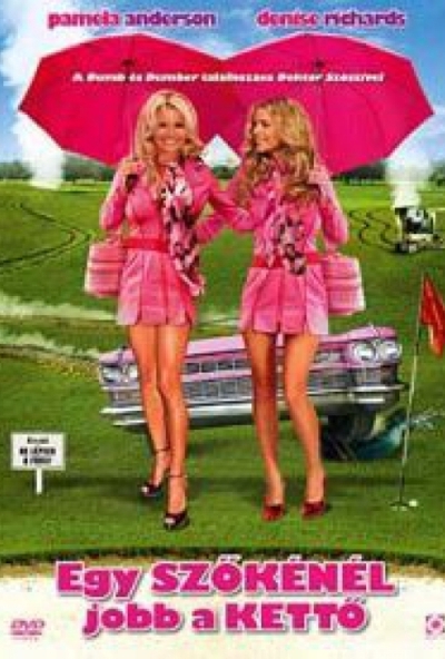 Egy szőkénél jobb a kettő (DVD) *Pamela Anderson*