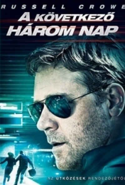 A következő három nap (DVD) *Antikvár - Kiváló állapotú*