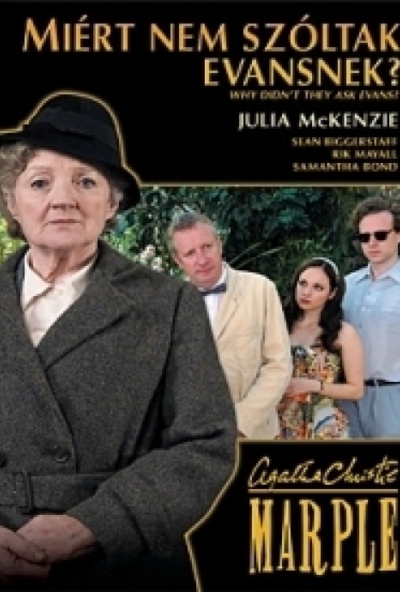 Miss Marple történetei - Miért nem szóltak Evansnek? (DVD)