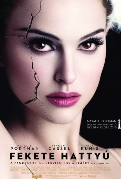 Fekete hattyú (DVD) *Natalie Portman - Antikvár - Kiváló állapotú*