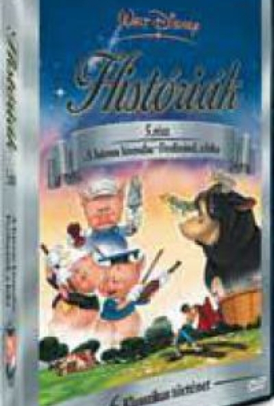 Históriák 5. rész A három kismalac / Ferdinánd, a *Antikvár-Kiváló állapotú*