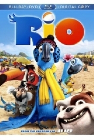Rio (Blu-ray) *Magyar kiadás - Antikvár - Kiváló állapotú*