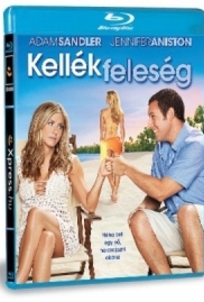 Kellékfeleség (Blu-ray) *Magyar kiadás - Antikvár - Kiváló állapotú*