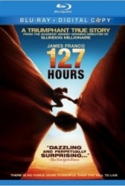 127 óra (Blu-ray) *Magyar kiadás - Antikvár - Kiváló állapotú*