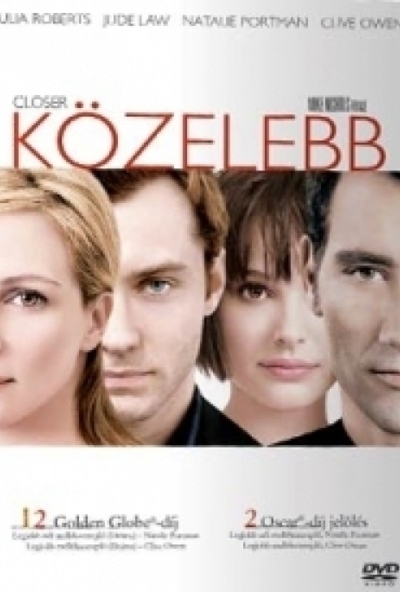 Közelebb (DVD)  *Julie Roberts - Antikvár - Kiváló állapotú*