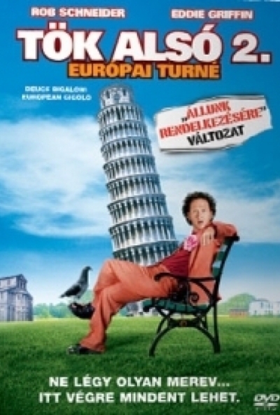 Tök alsó: Európai turné (DVD) *Antikvár - Kiváló állapotú*