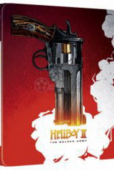 Hellboy II.: Az Aranyhadsereg - limitált, fémdobozos változat (steelbook) (Blu-ray)