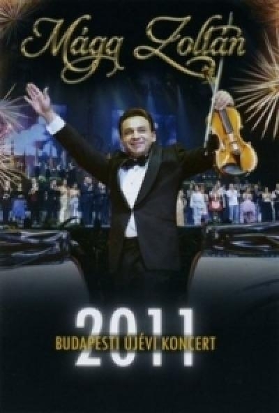 Mága Zoltán - Budapesti Újévi Koncert 2012 (DVD)