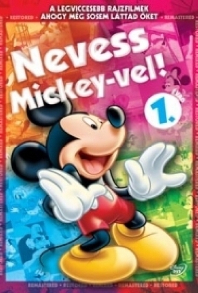 Nevess Mickey-vel - 1. lemez (DVD) *Antikvár*