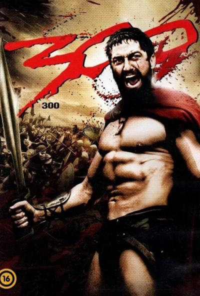 300 (DVD)  *1 lemezes* *Antikvár - Kiváló állapotú*