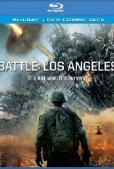 A Föld inváziója - Csata: Los Angeles (Blu-ray) *Magyar kiadás - Antikvár - Kiváló állapotú*