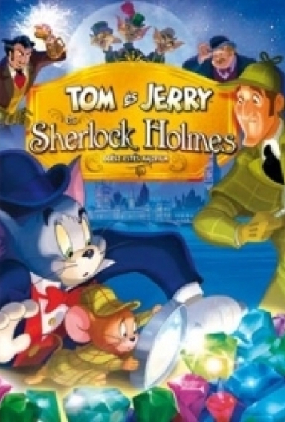 Tom és Jerry és Sherlock Holmes (DVD) *Magyar szinkronnal - Import*