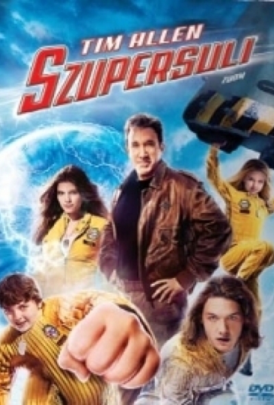 Szupersuli (DVD) *Tim Allen - Chevy Chase* *Antikvár - Kiváló állapotú*