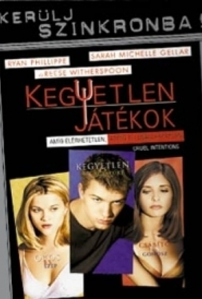 Kegyetlen játékok 1. (DVD) *Szinkronizált* *Antikvár - Kiváló állapotú*