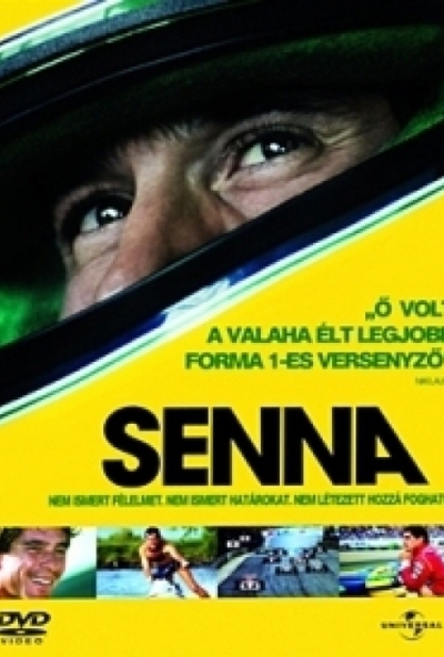 Senna (DVD) *Import-Magyar felirattal*