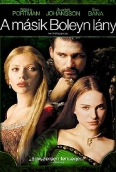 A másik Boleyn lány (DVD) *Scarlett Johansson - Natalie Portman - Antikvár - Kiváló állapotú*