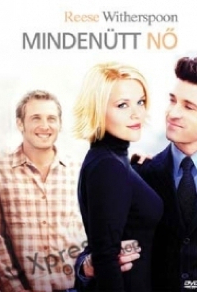 Mindenütt nő (DVD) *Reese Witherspoon - Antikvár - Kiváló állapotú*