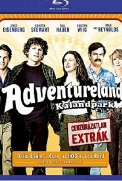 Adventureland - Kalandpark (Blu-ray) *Magyar kiadás - Antikvár - Kiváló állapotú*