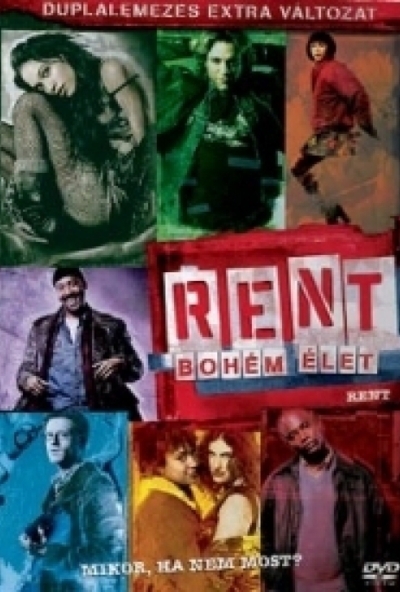 Rent - Bohém élet (DVD) *Antikvár - Kiváló állapotú*