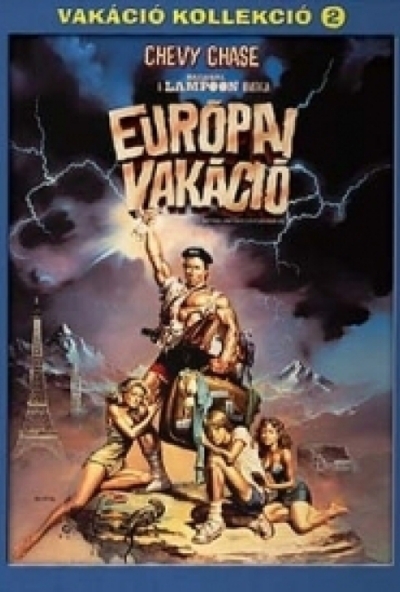 Európai vakáció (DVD) *Antikvár - Kiváló állapotú*