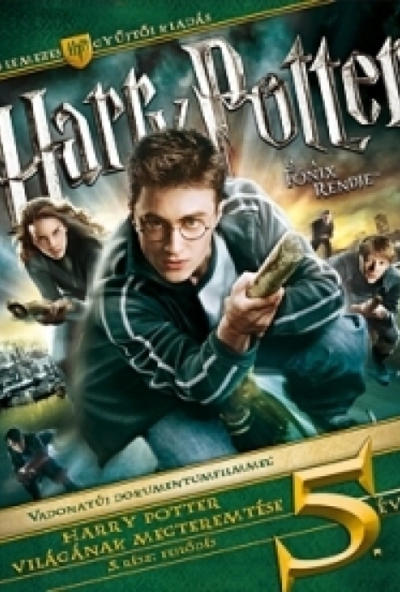 Harry Potter és a Főnix Rendje - gyűjtői kiadás (3 DVD)