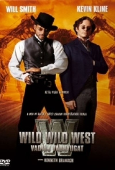 Wild Wild West - Vadiúj vadnyugat (DVD) *Szinkronizált* *Antikvár - Kiváló állapotú* 