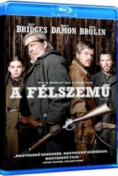 A félszemű (Blu-ray) *Magyar kiadás - Antikvár - Kiváló állapotú*