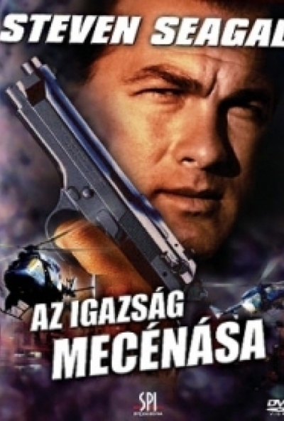 Az igazság mecénása (DVD) *Steven Seagal - Antikvár - Kiváló állapotú*