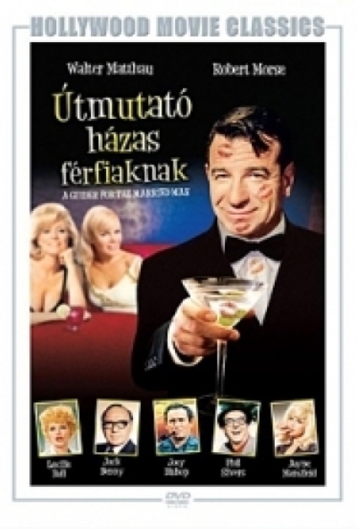 Útmutató házas férfiaknak (DVD)  *Walter Matthau - Antikvár - Kiváló állapotú*