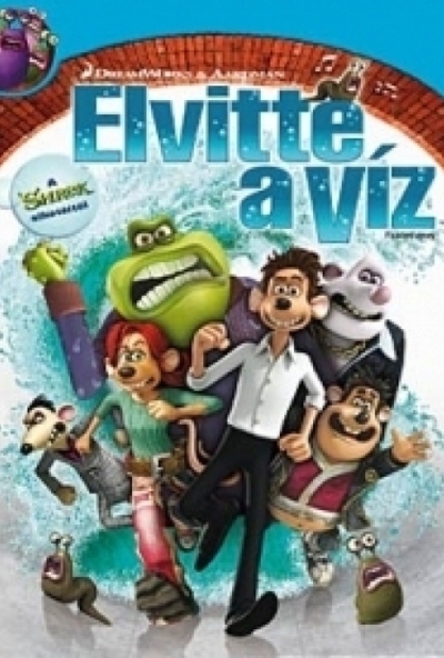 Elvitte a víz (DVD) *Antikvár - Kiváló állapotú*