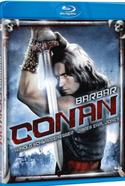 Conan, a barbár (Blu-ray)   *Import - Magyar szinkronnal*