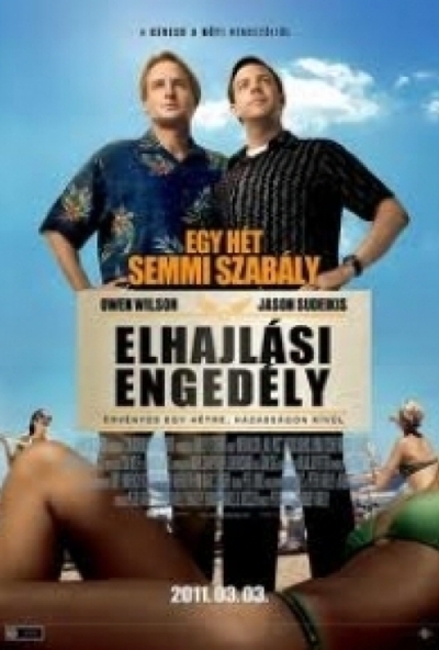 Elhajlási engedély (DVD) *Antikvár - Kiváló állapotú*