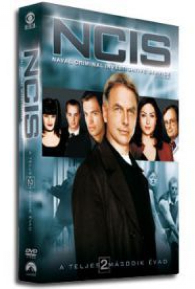 NCIS - Haditengerészeti helyszínelők - 2. évad (6 DVD) *Antikvár-Kiváló állapotú*
