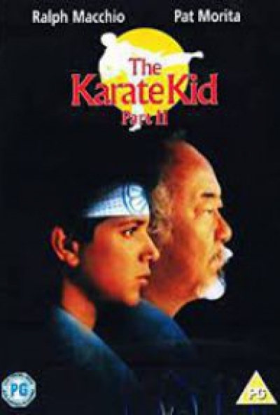 Karate kölyök 2. (DVD)