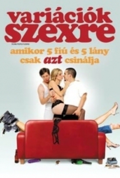 Variációk szexre (DVD)  *Antikvár - Kiváló állapotú*