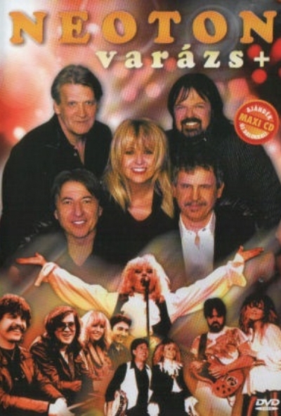 Neoton Família - Neoton Varázs+ (DVD + CD)