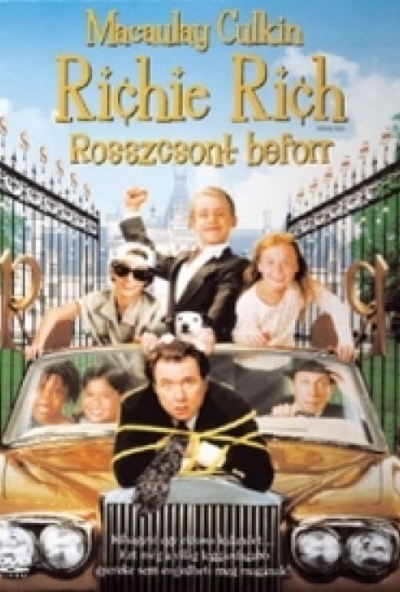 Richie Rich - Rosszcsont beforr (DVD) *Macaulay Culkin - Antikvár - Kiváló állapotú* 
