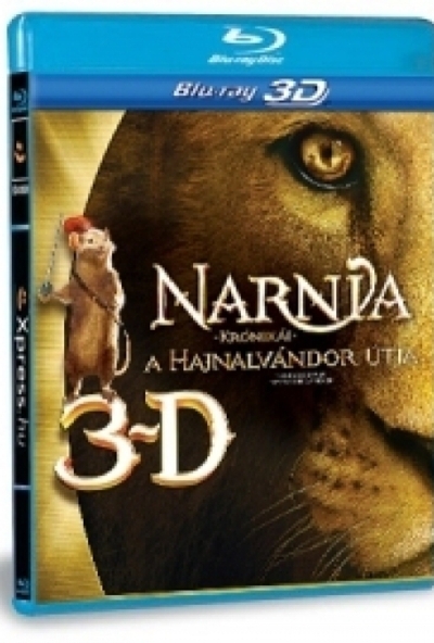 Narnia Krónikái: A Hajnalvándor útja (3D Blu-ray)