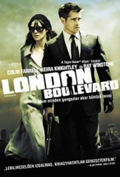 London Boulevard (DVD) *Colin Farrell - Keira Knightley - Antikvár - Kiváló állapotú*