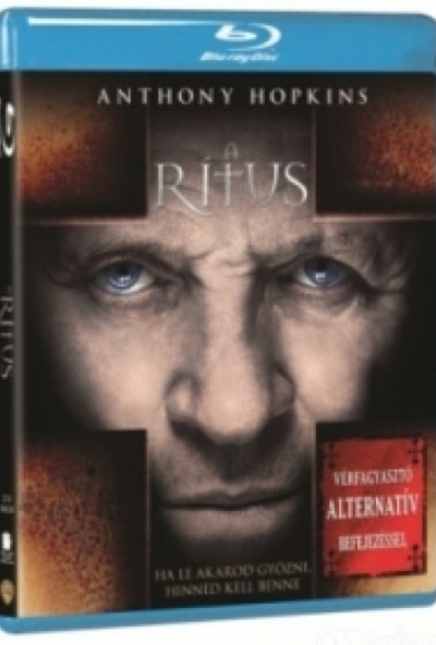 A rítus (Blu-ray)  *Import - Magyar szinkronnal*