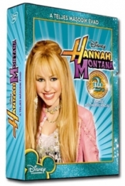 Hannah Montana - 2. évad (5 DVD)