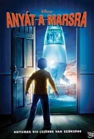 Anyát a Marsra (DVD) *Antikvár - Kiváló állapotú*