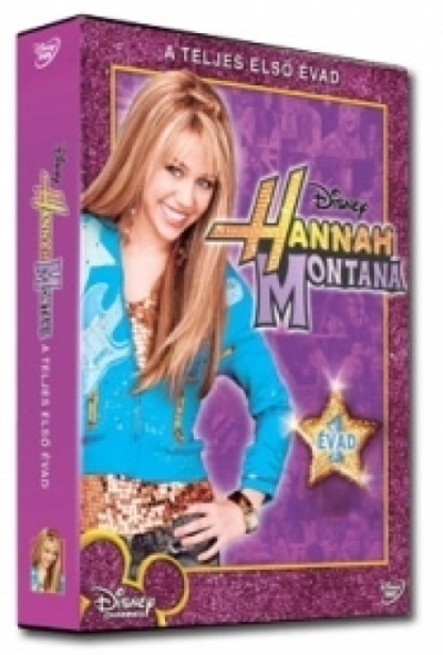 Hannah Montana - 1. évad (4 DVD) *Antikvár - Kiváló állapotú*