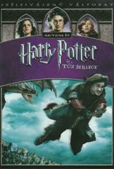 Harry Potter és a Tűz serlege (DVD) *Antikvár - Kiváló állapotú* 