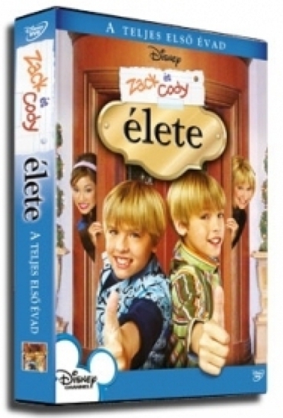 Zack és Cody élete - A teljes 1. évad (4 DVD) *Antikvár - Kiváló állapotú*
