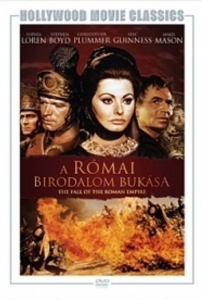 A Római Birodalom bukása (DVD) *Sophia Loren - Antikvár - Kiváló állapotú*