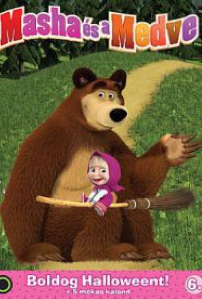 Mása és a Medve 6. - Boldog Halloweent! (DVD)